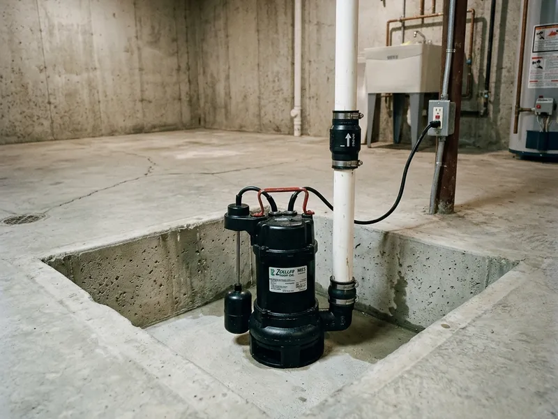 Sump Pump Installation Plumber in Gagetown, MI