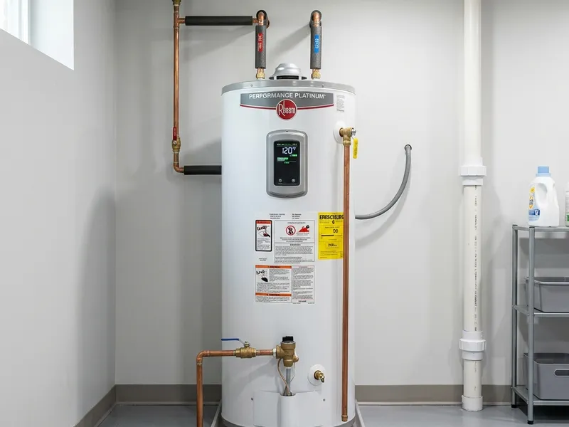 Water Heater Repair Plumber in Gagetown, MI